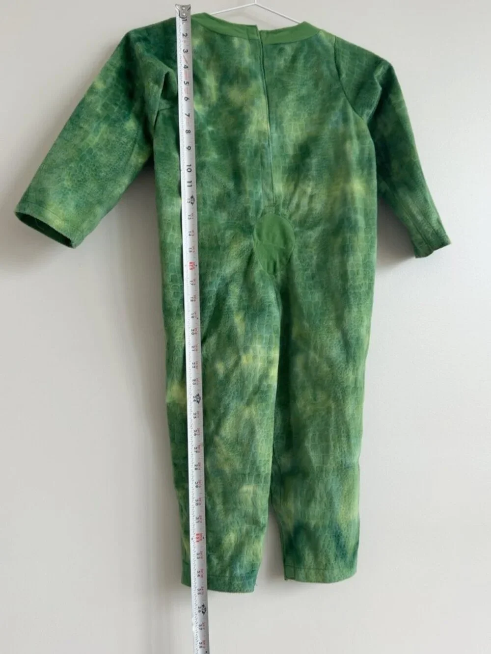 Dream Play Imagine T-Rex Dinosaur Halloween Costume 5/6 Complete 5 Piece Green